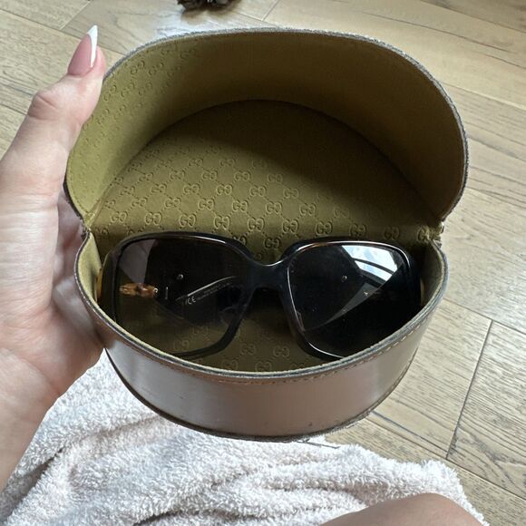 Vintage Gucci Bamboo Horse Bit Sunglasses In Tortoise, GG2969/S NK4CC 57 16 115 main image 4